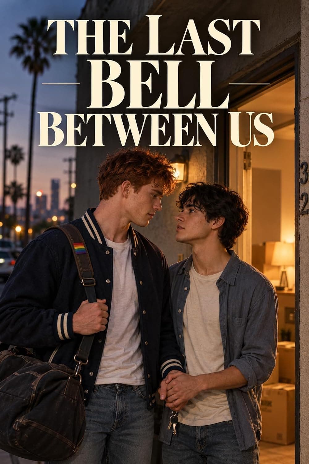 Cover of The Last Bell Between Us by Nilan Veyro